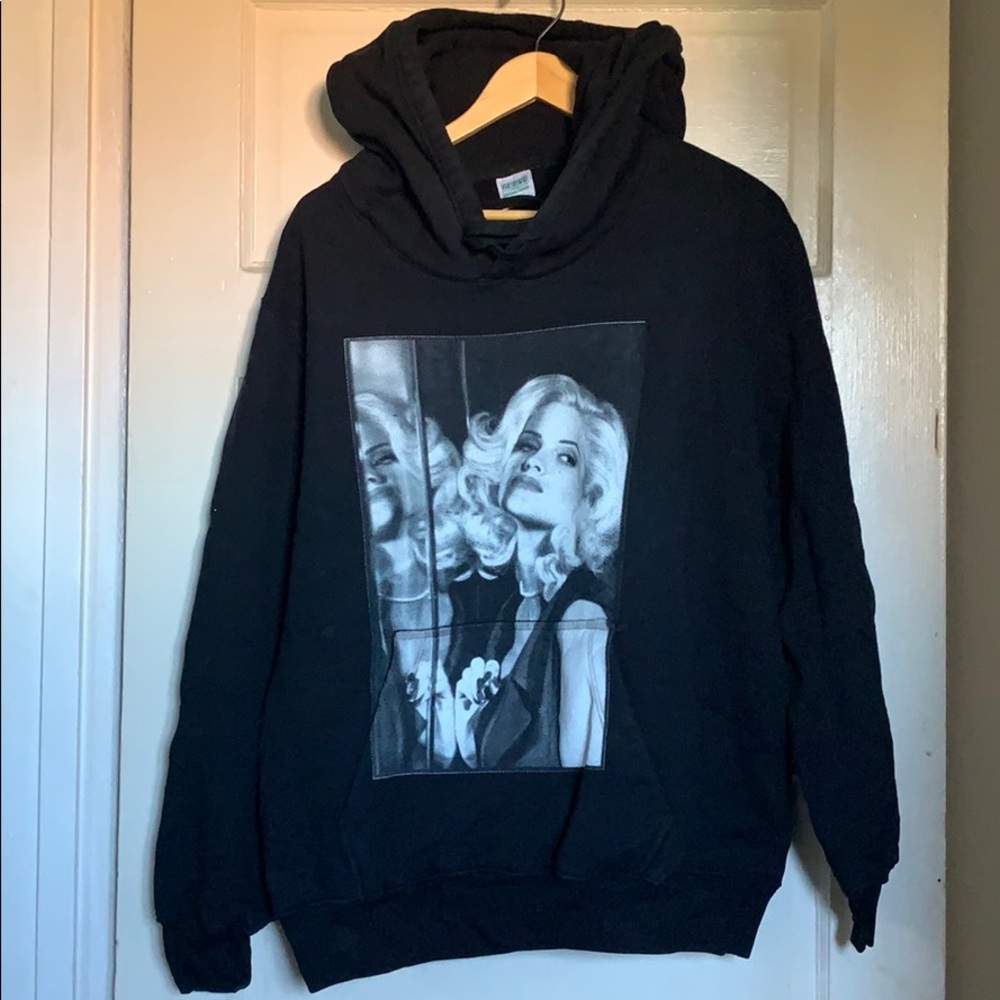 Rare Anna Nicole Smith DID YOU MISS ME? hoodie